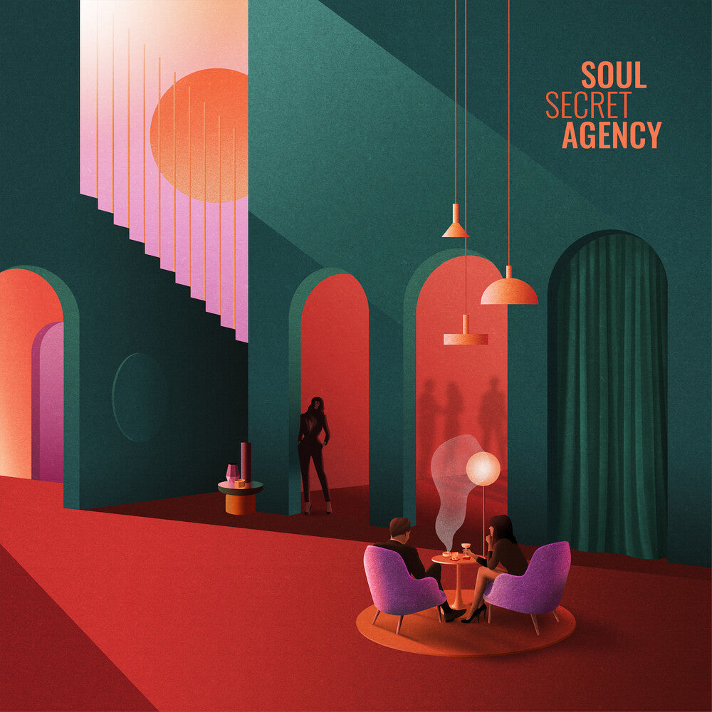 Soul Secret Agency (Ofgv) [LP]