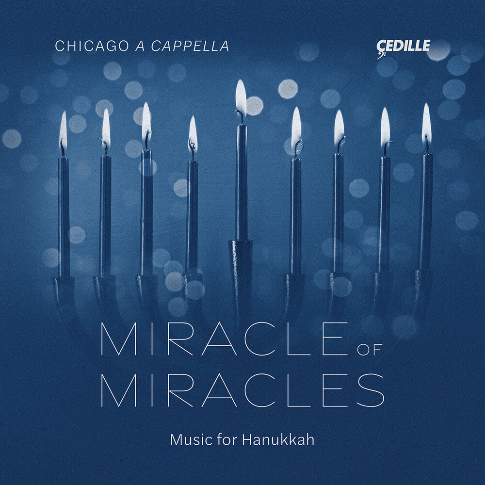 Miracle Of Miracles - Works For Hanukkah [CD]