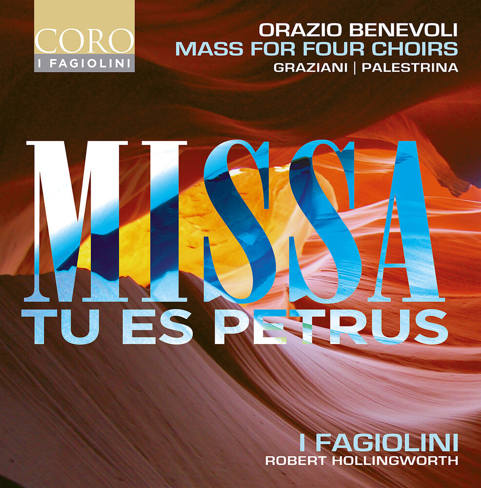 Missa Tu Es Petrus [CD]