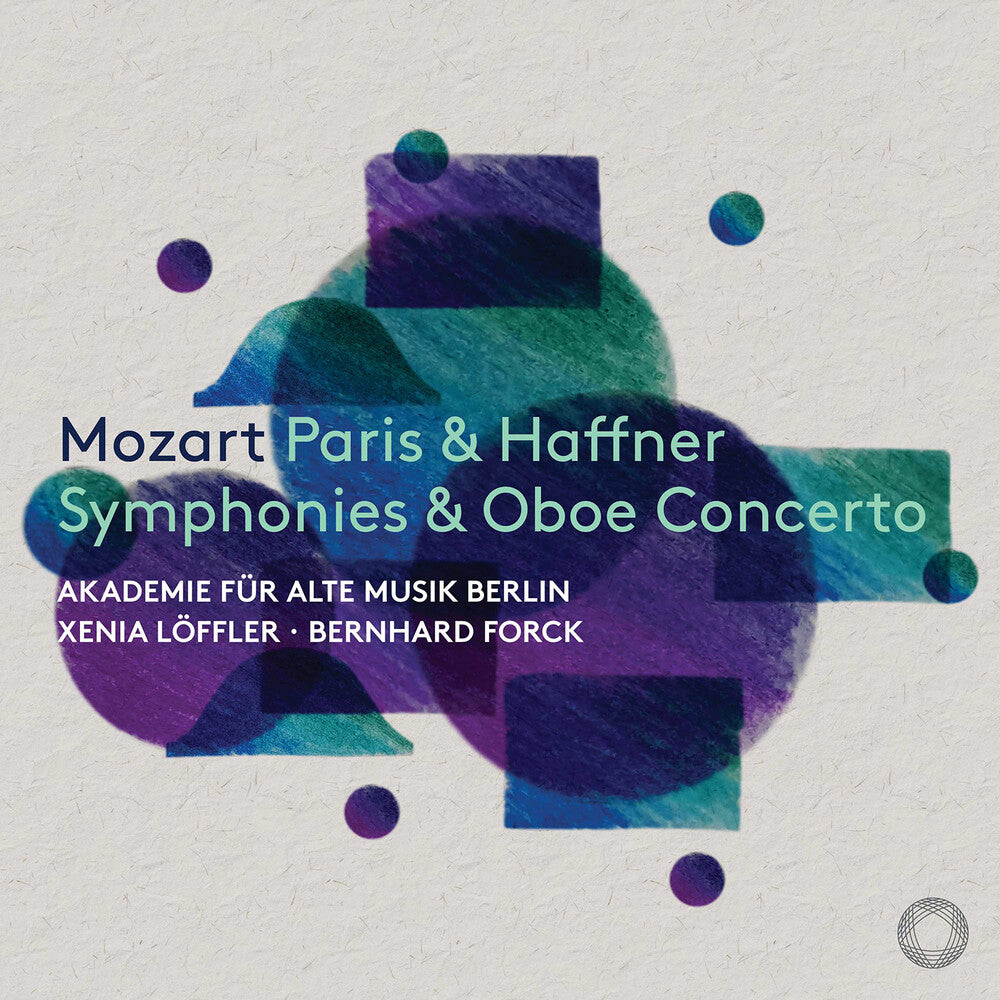 Paris & Haffner Symphonies & Oboe Concerto [CD]