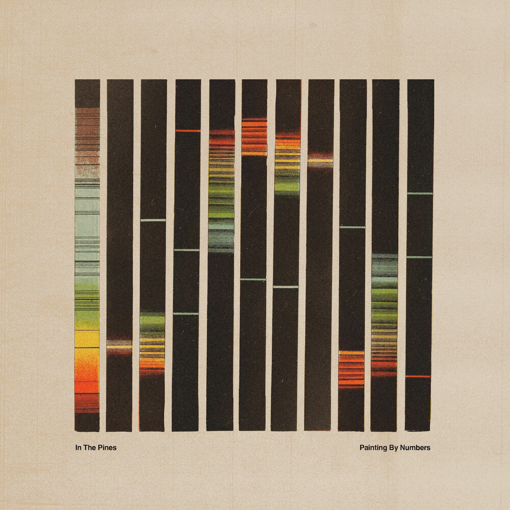 Painting By Numbers [Transparent Orange LP]