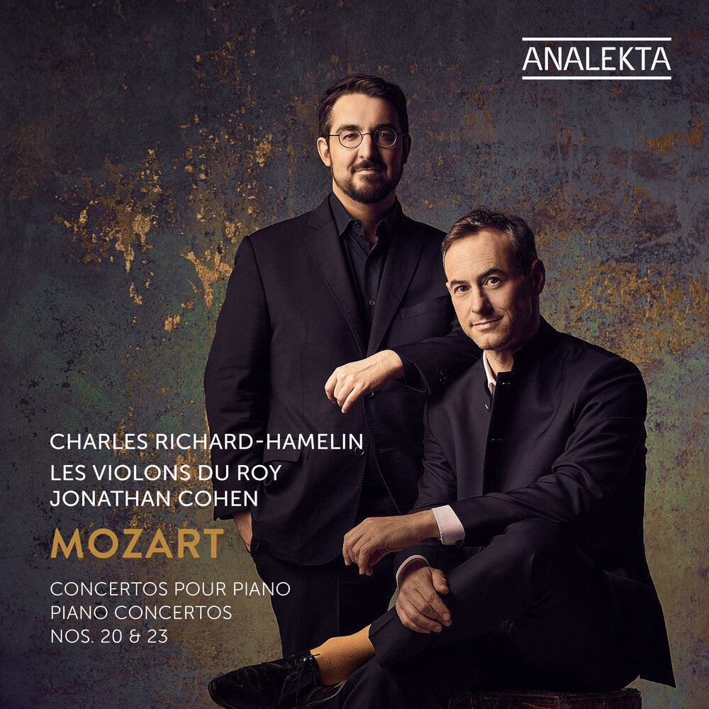 Piano Concertos Nos. 20 & 23 [CD]