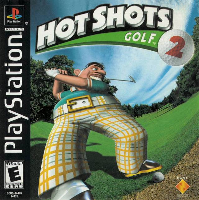Hot Shots Golf 2 (Playstation) (ONLINE ORDER ONLY)