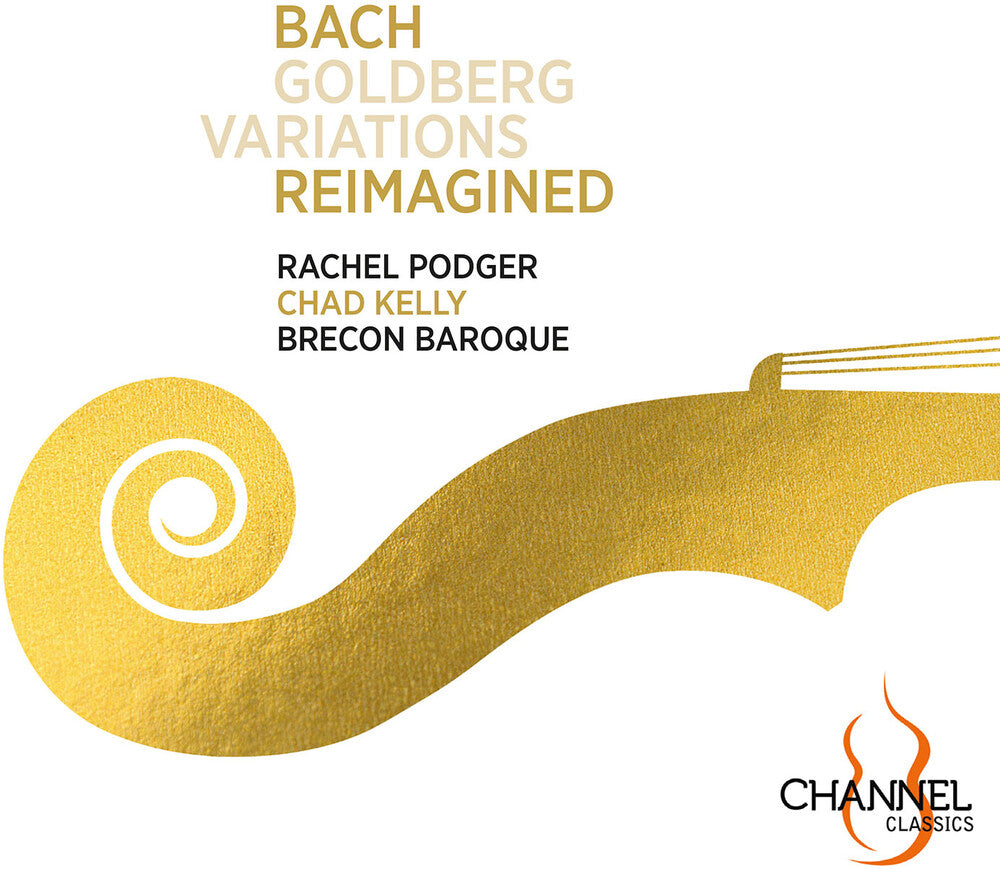 Goldberg Variations Reimagined (Hybr) [CD]