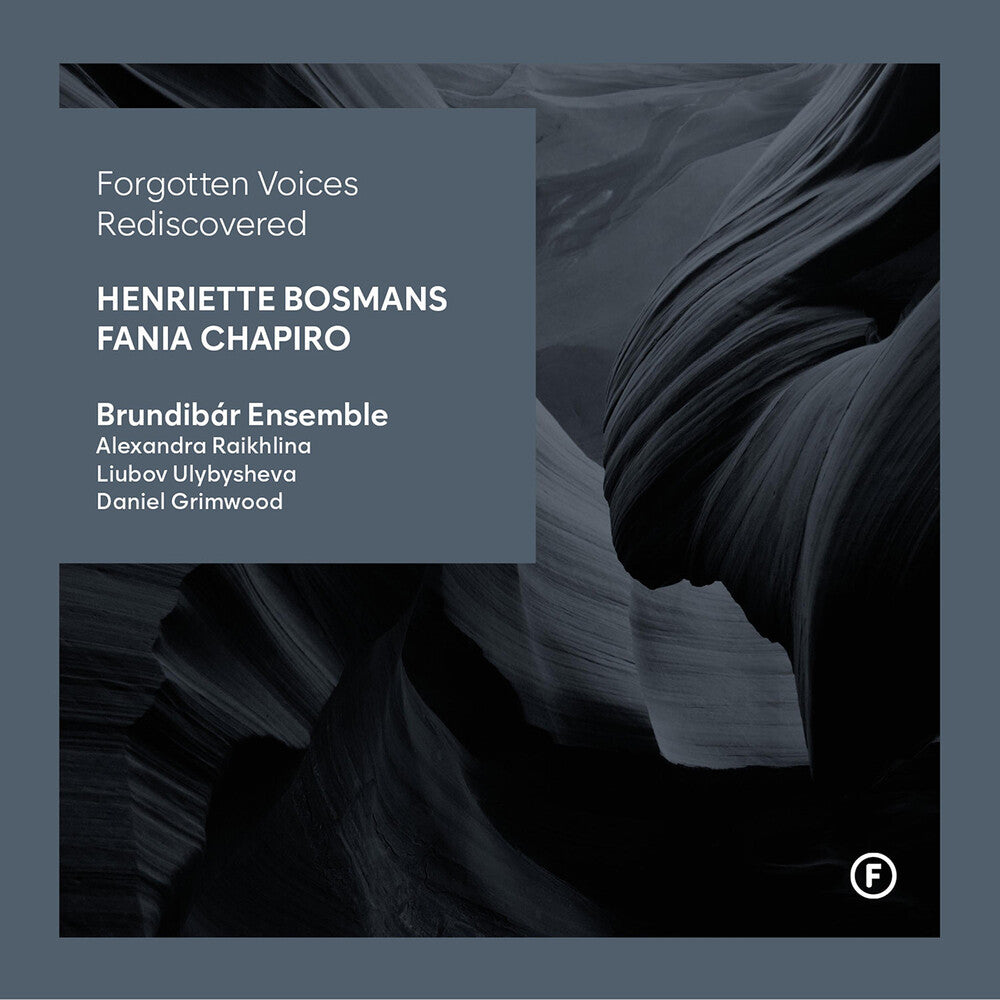 Forgotten Voices Rediscovered [CD]
