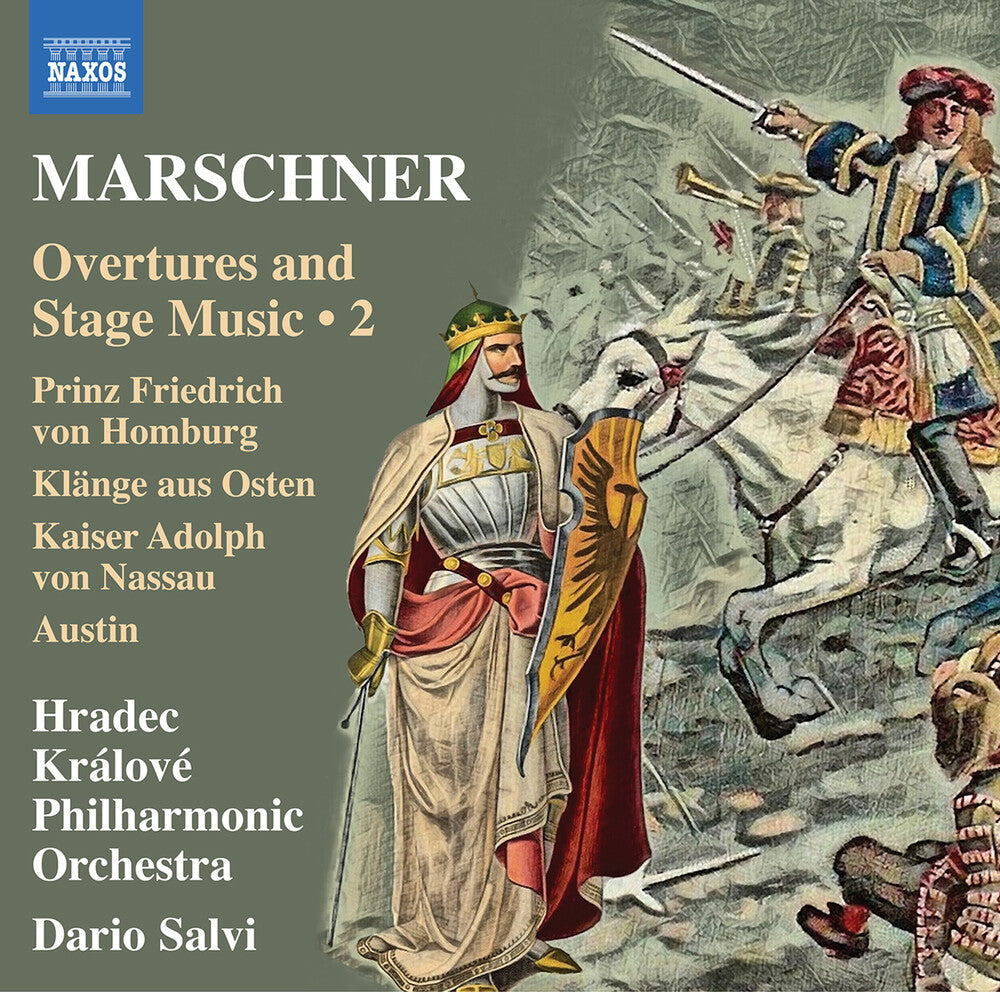 Overtures & Stage Music Vol. 2 [CD]