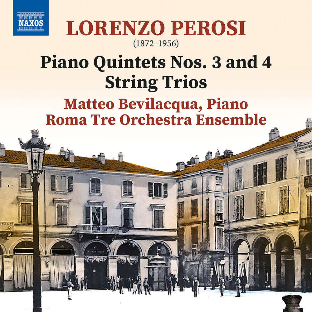 Piano Quintets Nos. 3-4 String Trios [CD]