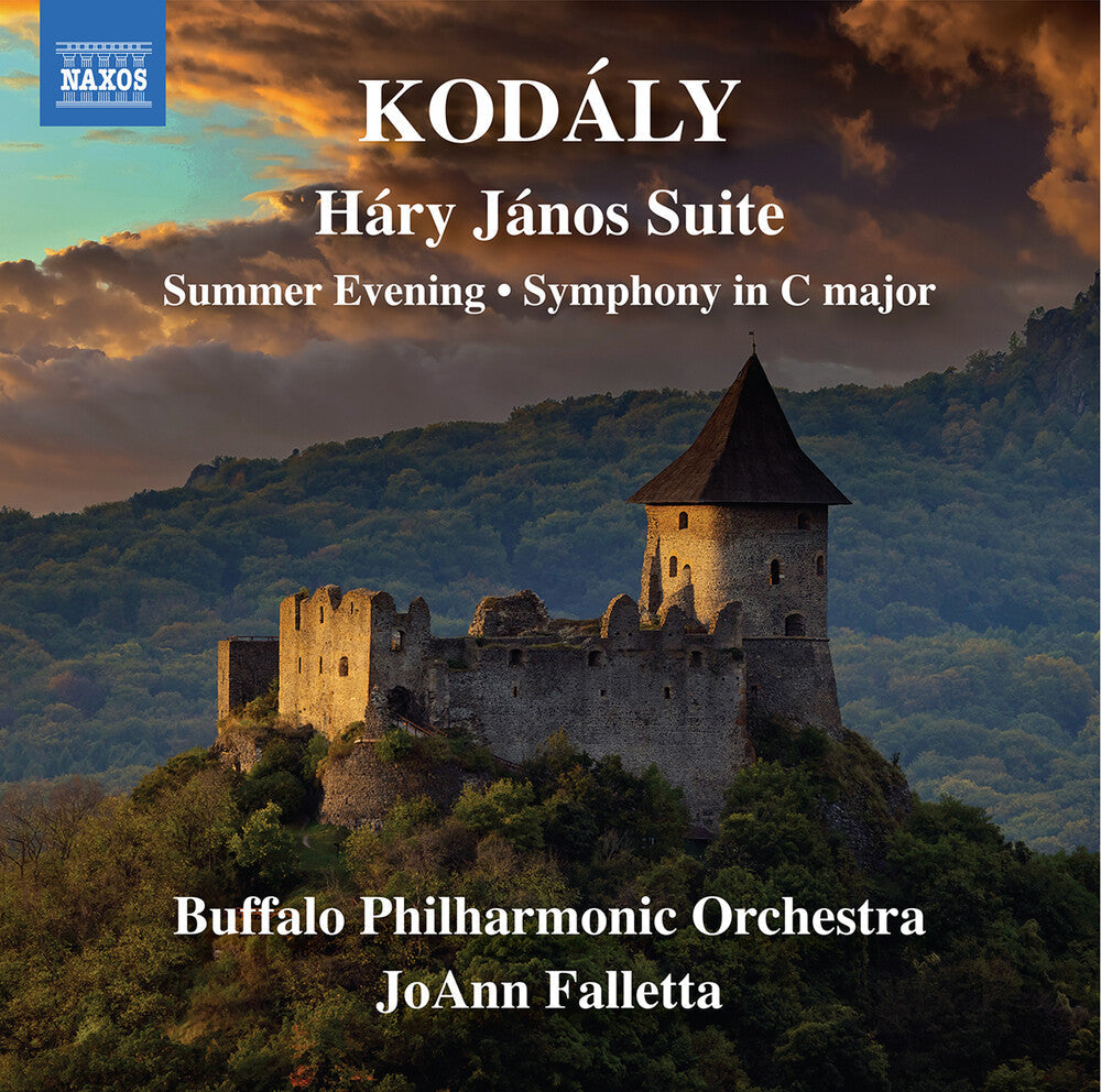 Symphony In C Summer Eveninghary Janos Suite [CD]
