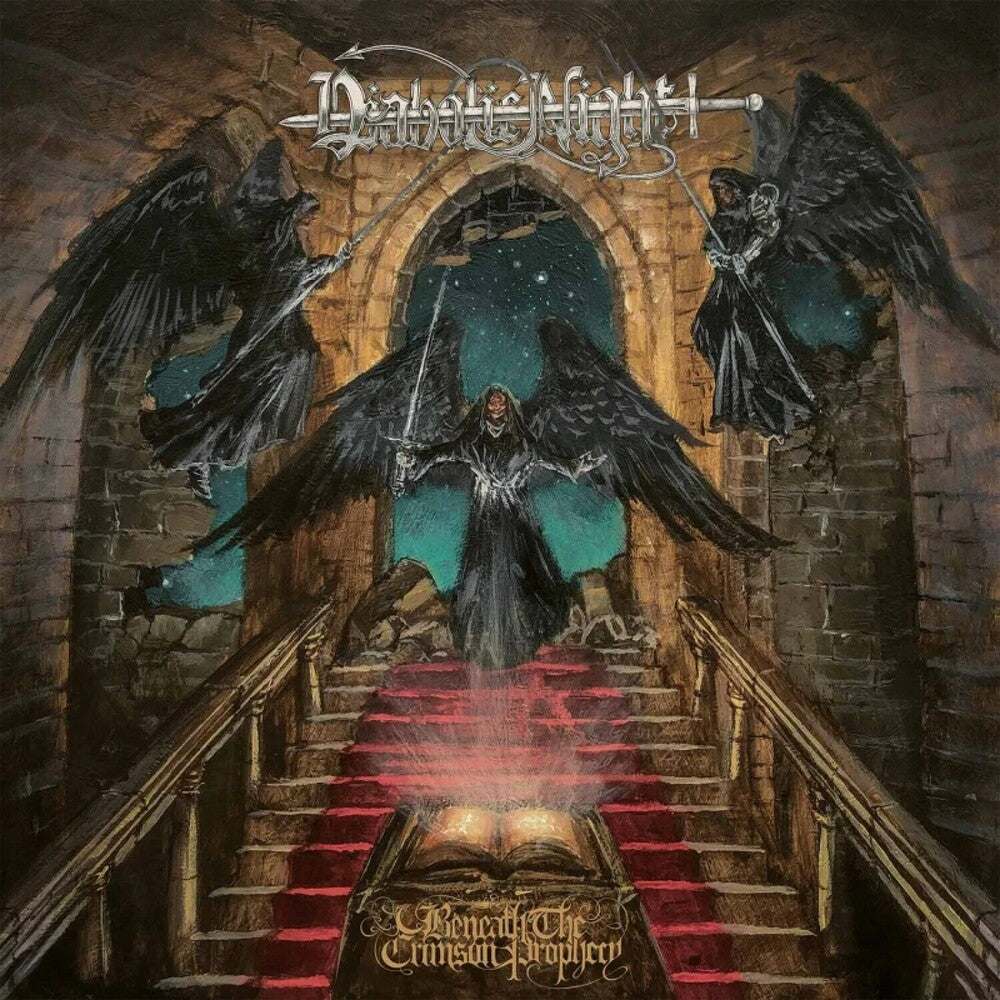 Beneath The Crimson Prophecy - Blue (Blue) [Colored Vinyl]