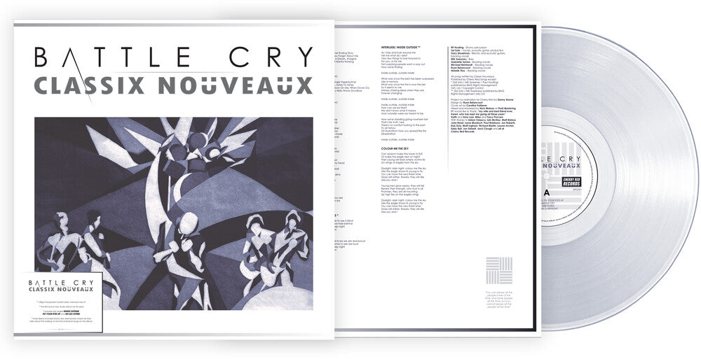 Battle Cry [Clear Vinyl] (Uk)