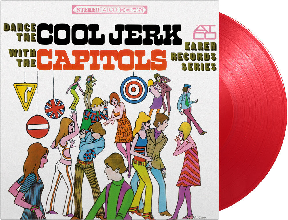Dance The Cool Jerk [Colored Vinyl] [Limited Edition] [180 Gram] (Red) (Hol)