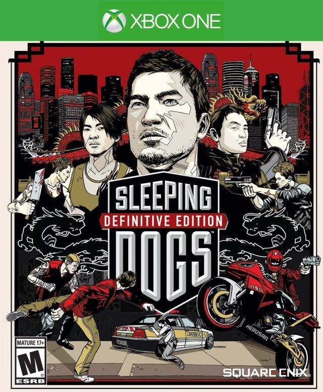 Sleeping Dogs Definitive Edition (Xbox One) (Online Only)
