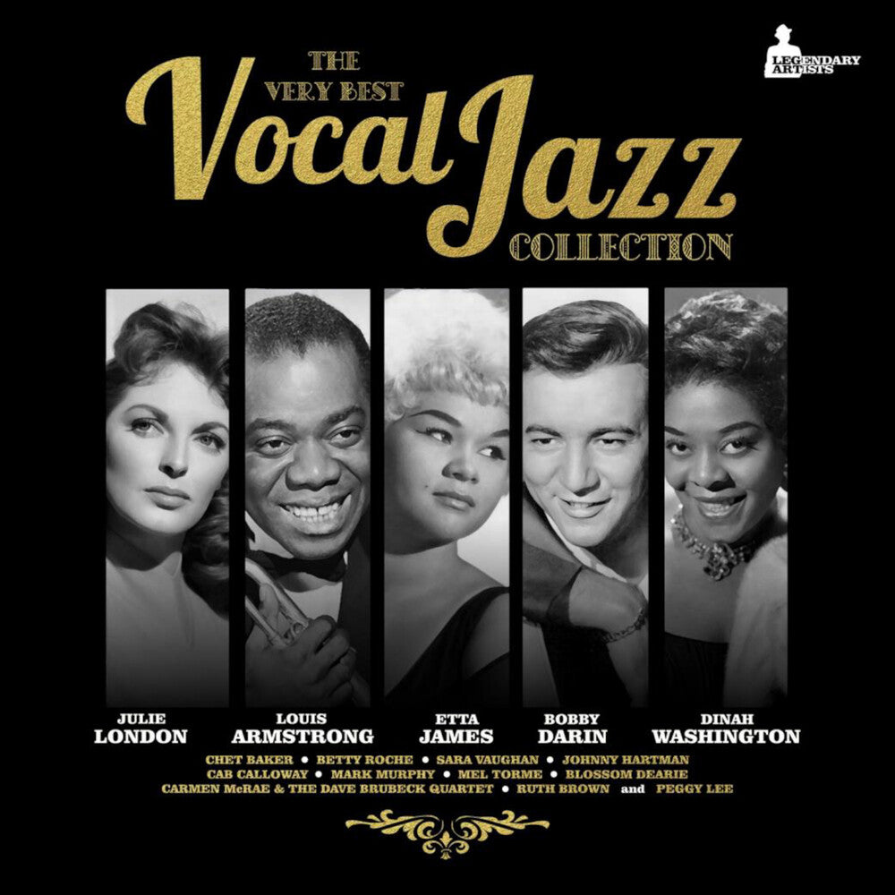 Very Best Vocal Jazz Collection / Various [LP]