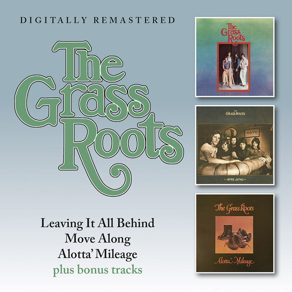 Leaving It All Behind / Move Along / Alotta (Uk) [CD]