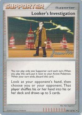 Looker's Investigation (109/127) (Queengar - Jason Martinez) [World Championships 2009] (Online Only)