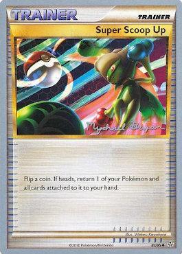 Super Scoop Up (83/95) (Happy Luck - Mychael Bryan) [World Championships 2010] (Online Only)