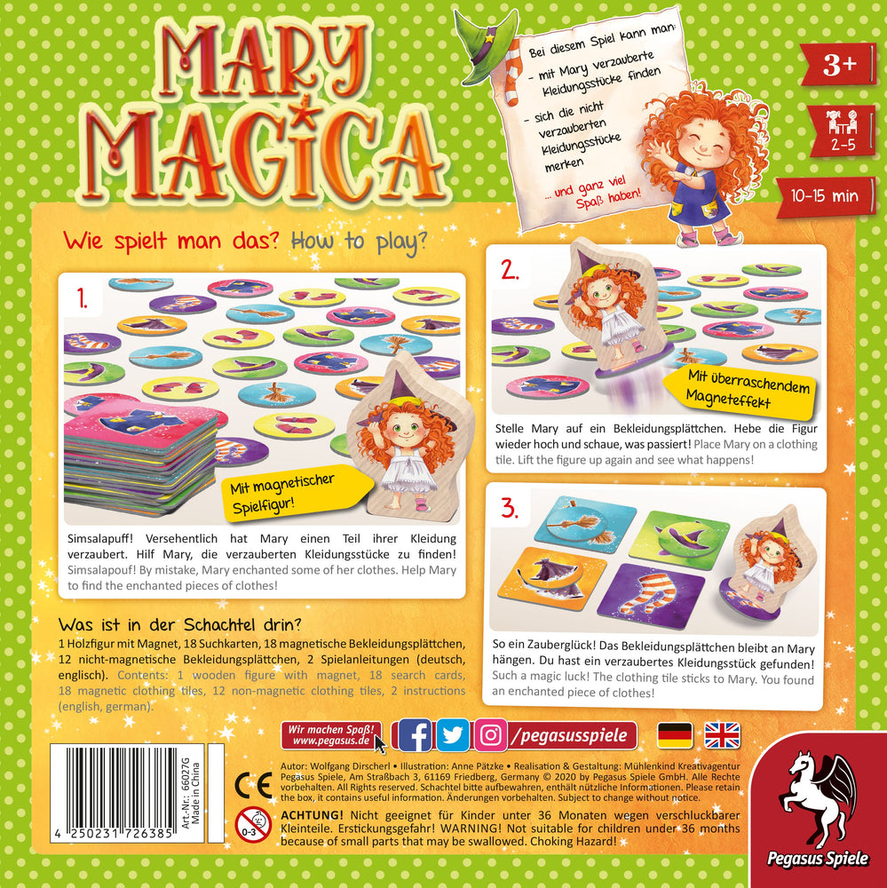 Mary Magica (ONLINE ORDER ONLY)
