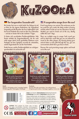 KuZOOka (ONLINE ORDER ONLY)