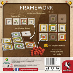 Framework (ONLINE ORDER ONLY)