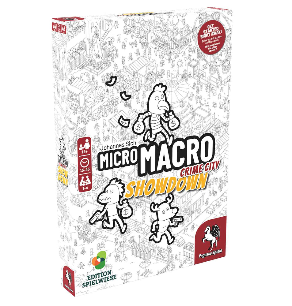 MicroMacro: Crime City 4 - Showdown (ONLINE ORDER ONLY)