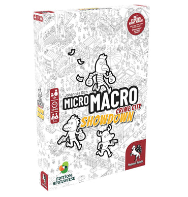 MicroMacro: Crime City 4 - Showdown (ONLINE ORDER ONLY)