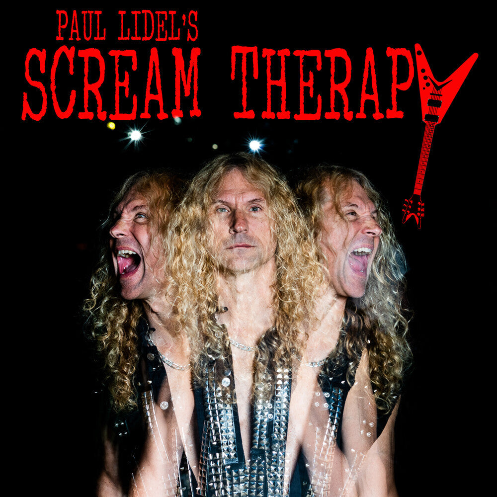 Paul Lidel's Scream Therapy [CD]