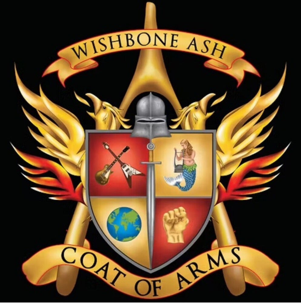Coat Of Arms - Red [Colored Vinyl] (Red)
