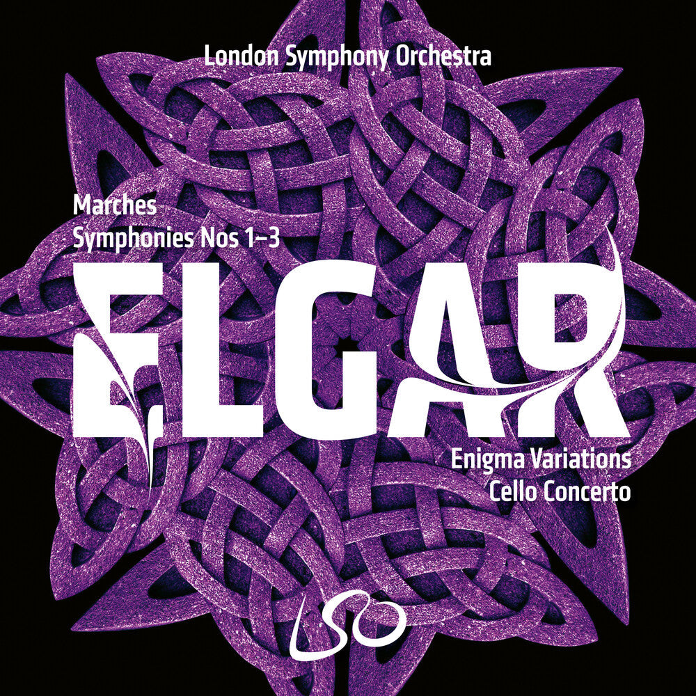 Elgar: Symphonies Nos.1-3 Enigma Variations Cello [CD]