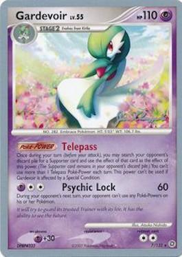 Gardevoir LV.55 (7/132) (Psychic Lock - Jason Klaczynski) [World Championships 2008] (Online Only)