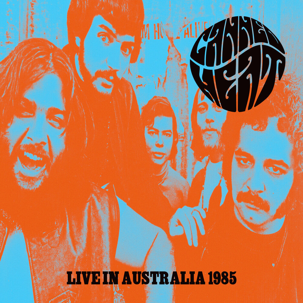 Live In Australia, 1985 (Mod) [CD]