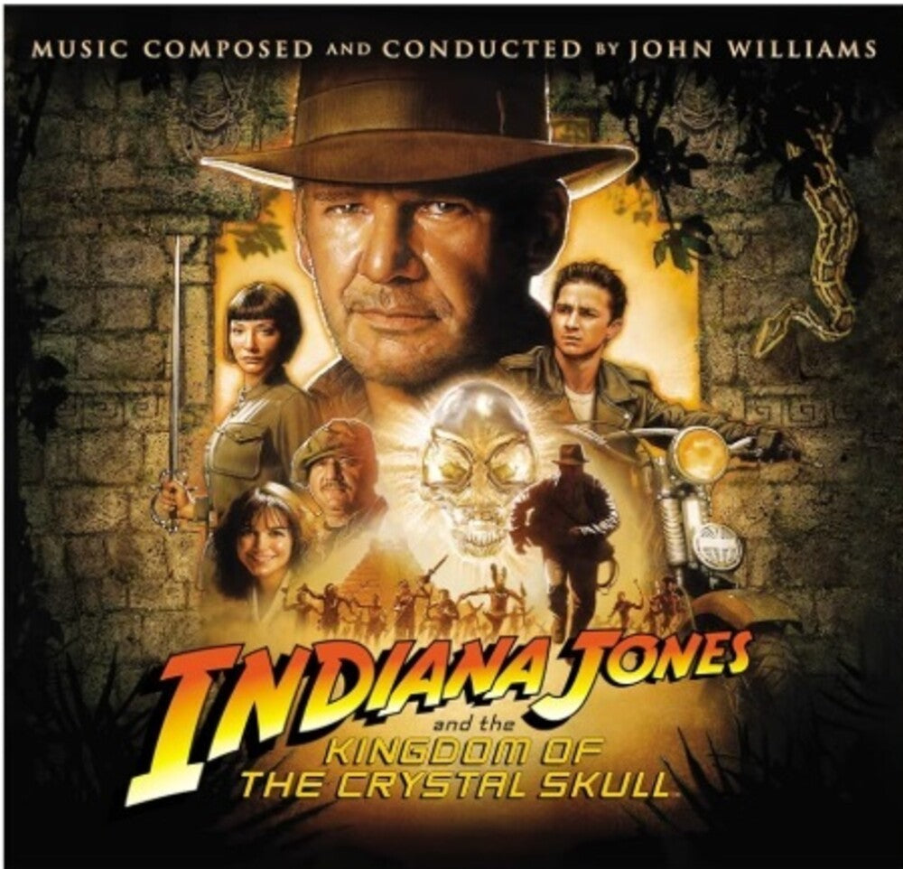 Indiana Jones And The Kingdom Of The Crystal Skull (Original Soundtrac k) [CD]