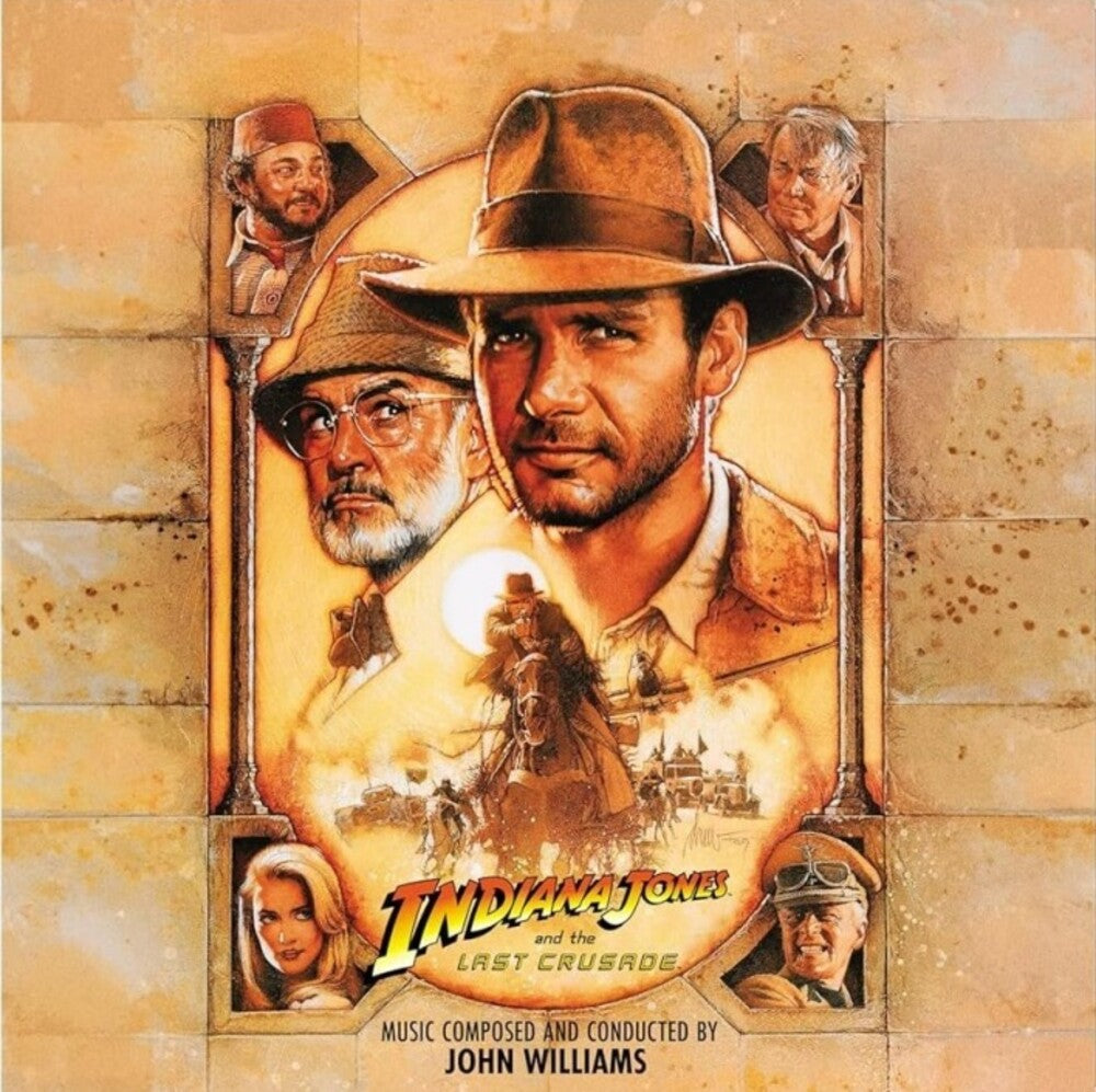 Indiana Jones And The Last Crusade (Original Soundtrack) [CD]