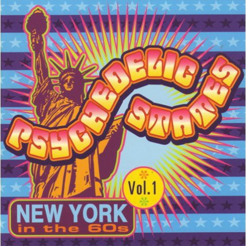 Psychedelic States: New York In The 60s [CD]