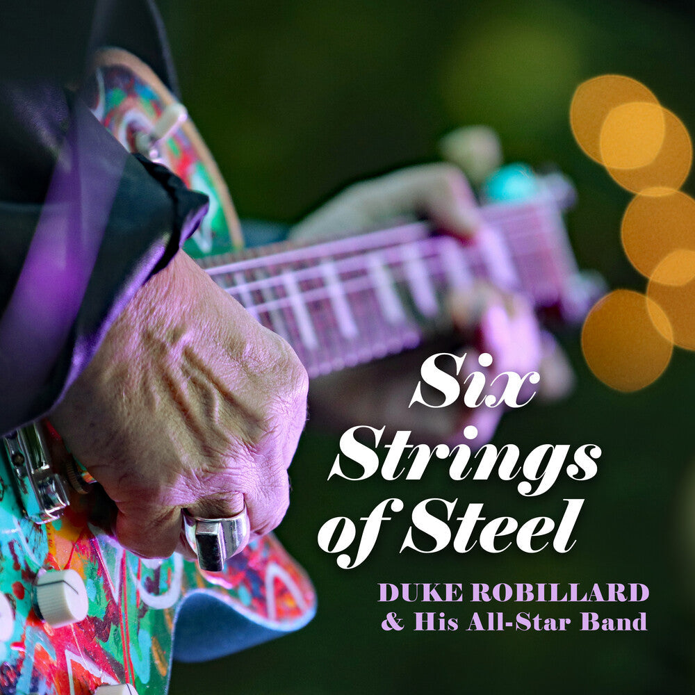 Six Strings Of Steel [LP]