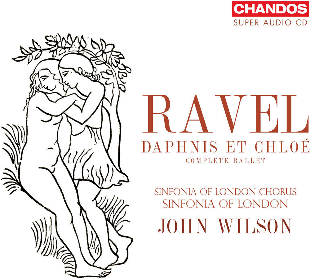 Daphnis Et Chloe (Complete Ballet) (Hybr) [CD]