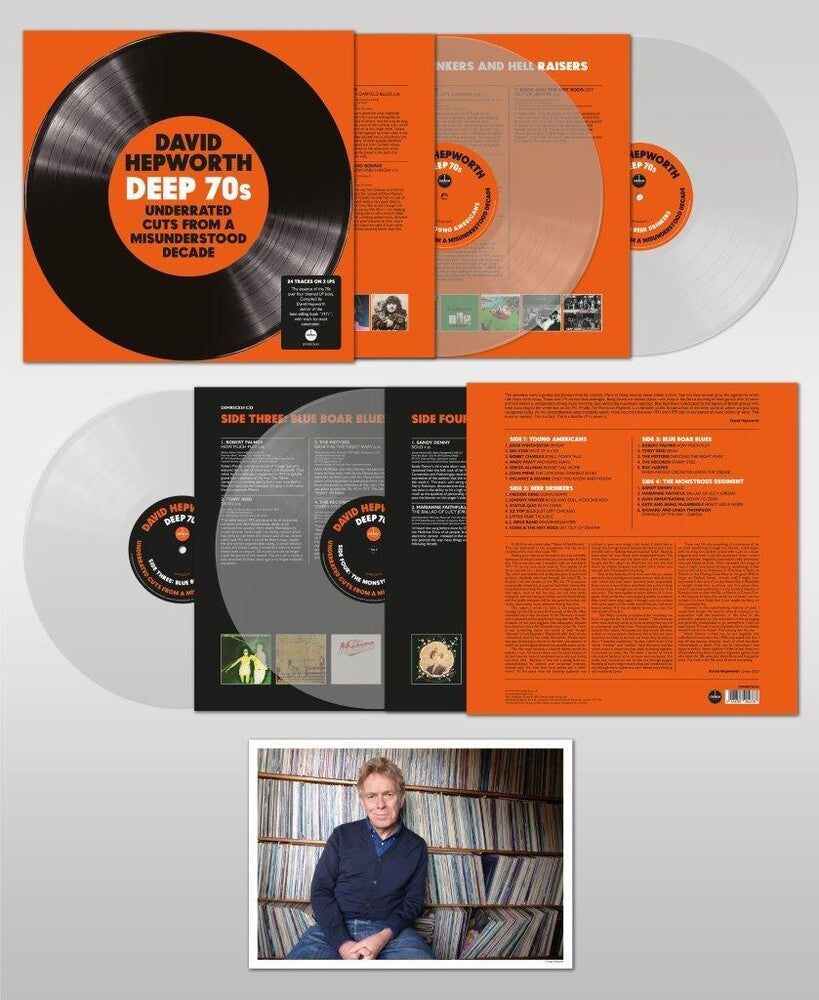 Hepworth's Deep 70s: Underrated Cuts / Various [LP]