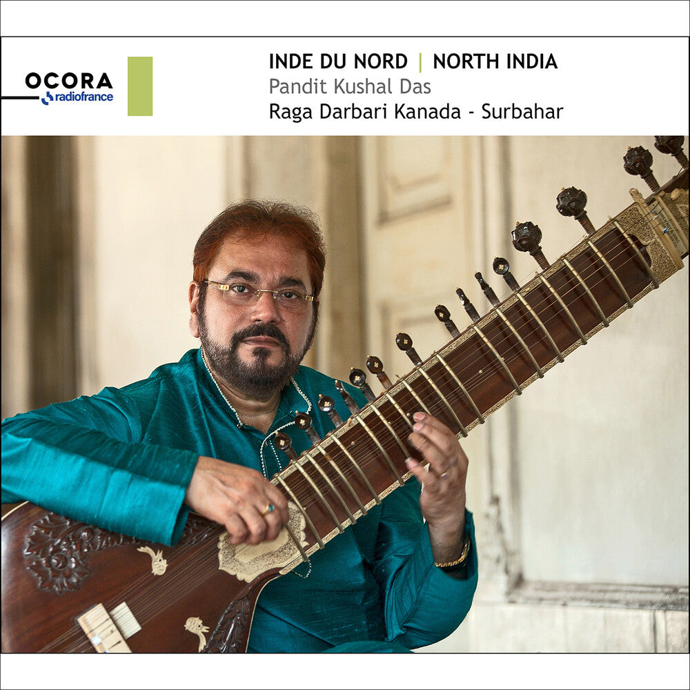 North India - Pandit Kushal Das Raga Darbari [CD]