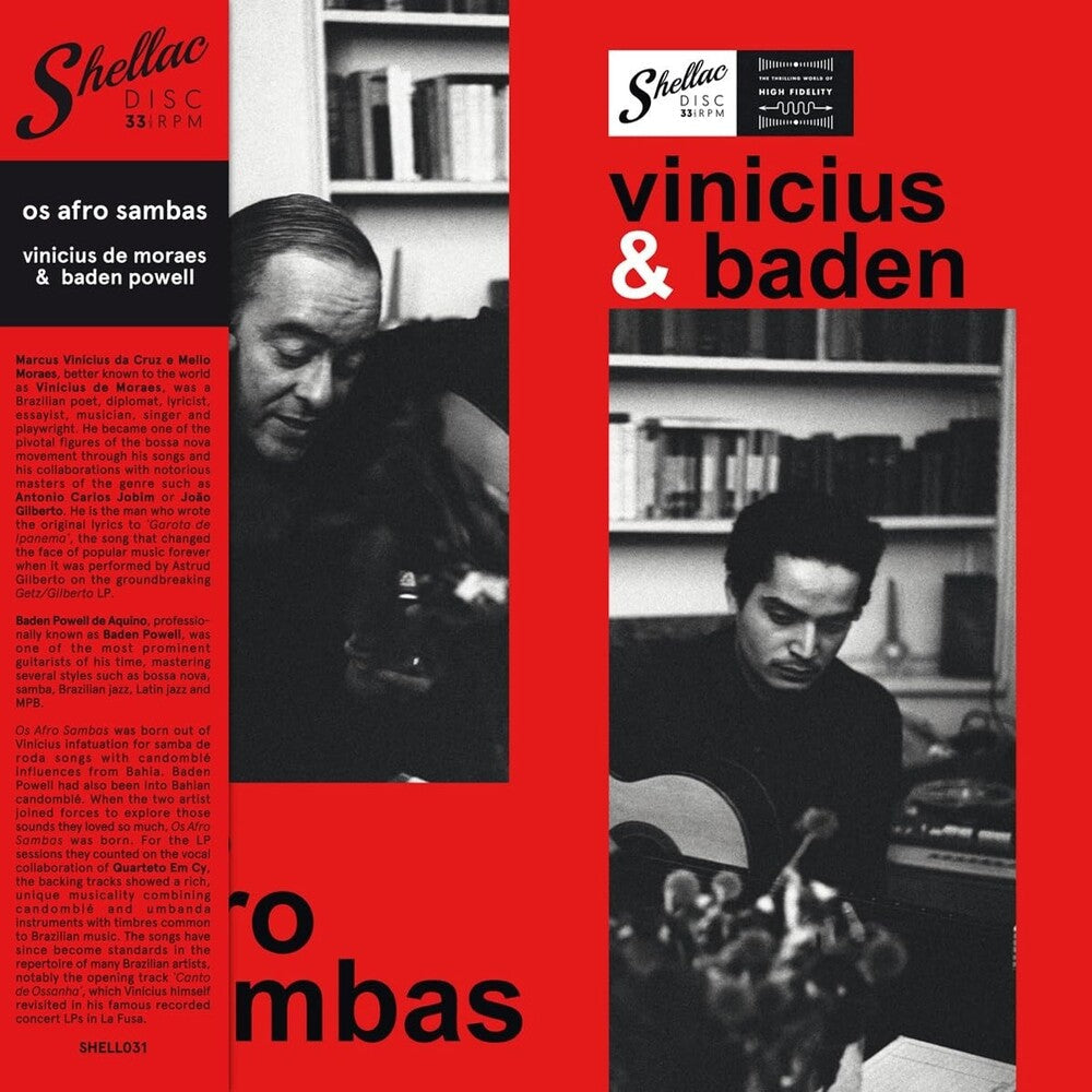Os Afro Sambas (Spa) [LP]