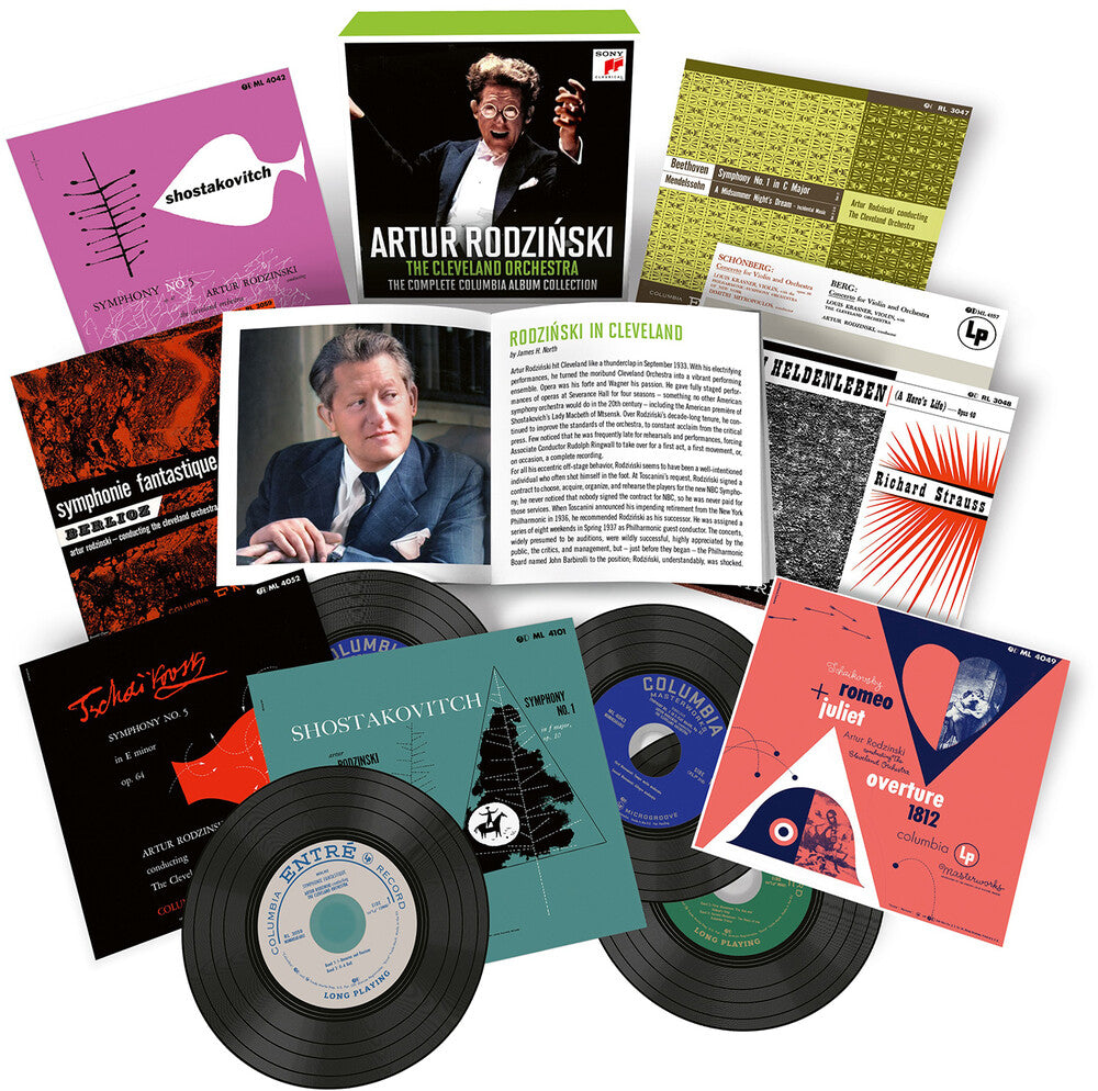 Cleveland Orchestra Complete Columbia Album [CD]