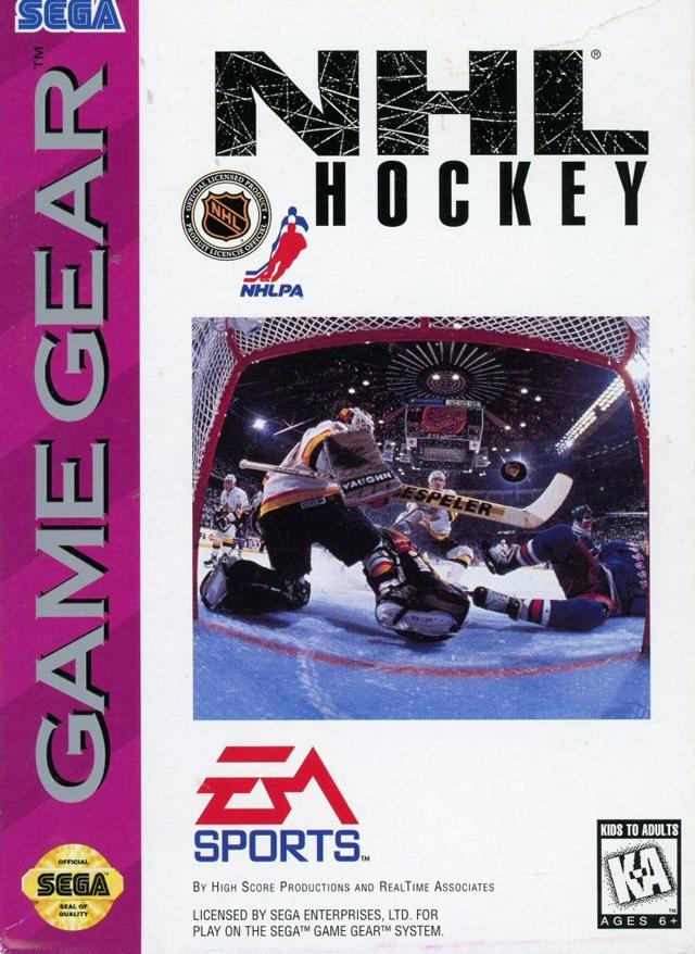 NHL Hockey (Sega Game Gear) (ONLINE ORDER ONLY)