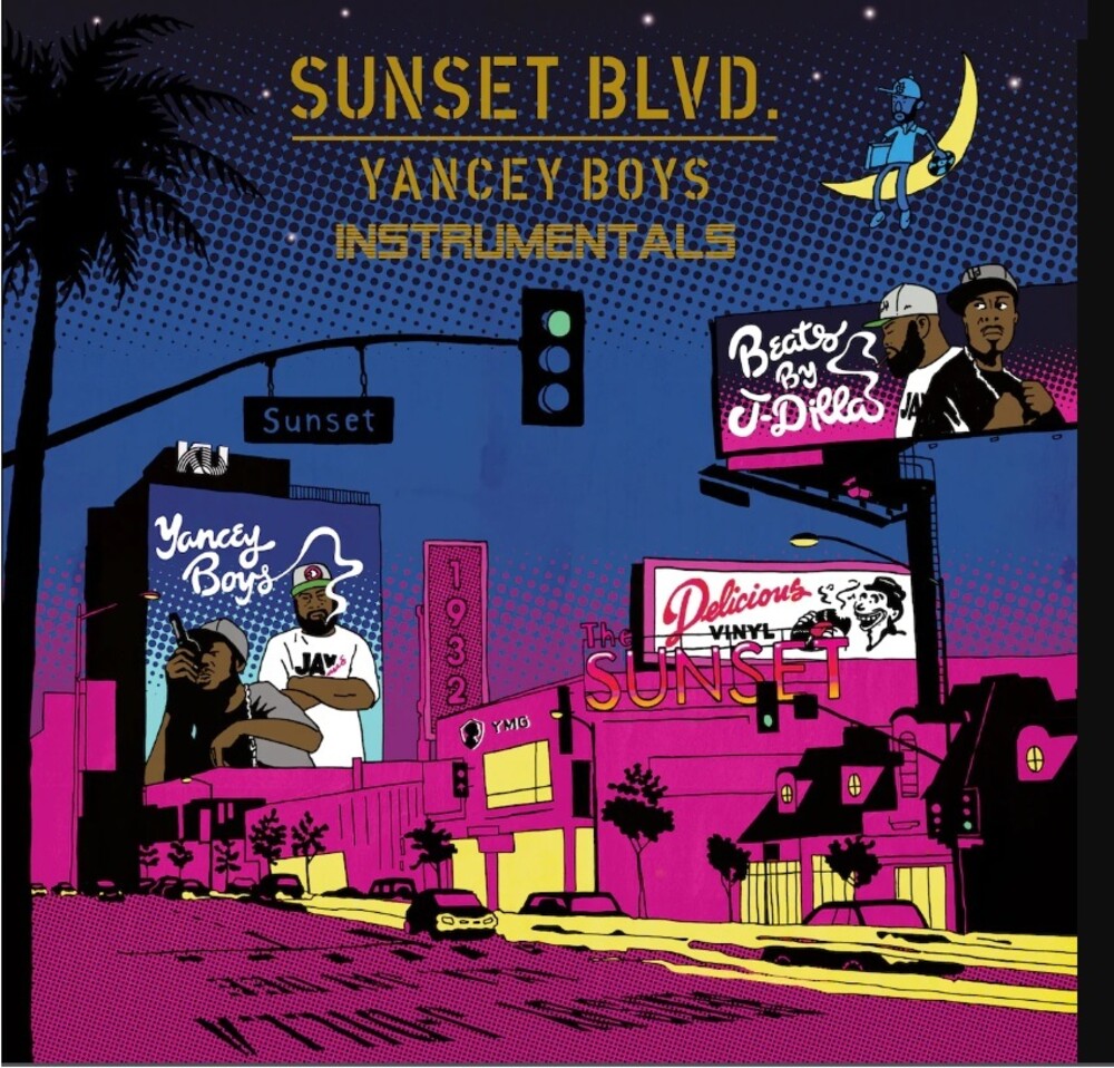 Sunset Blvd [LP]