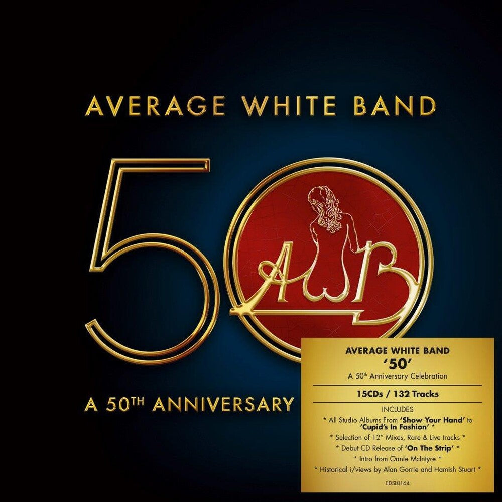 Awb: 50th Annniversary (Box) (Uk) [CD]