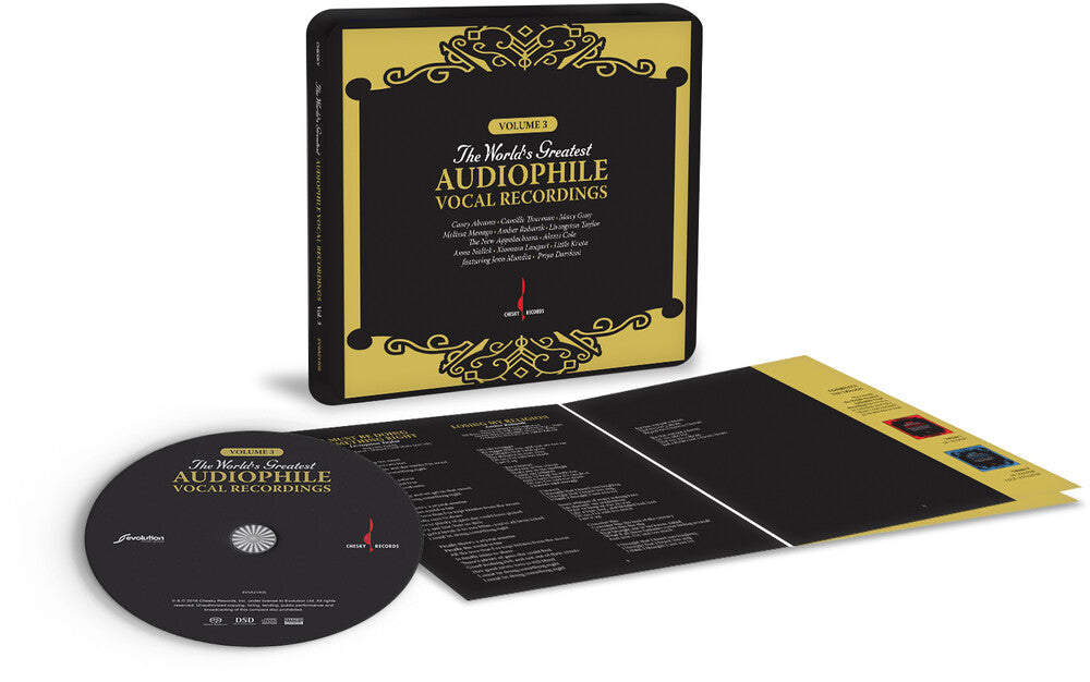 Worlds Greatest Audiophile Vocal Recordings Vol. 3 [CD]