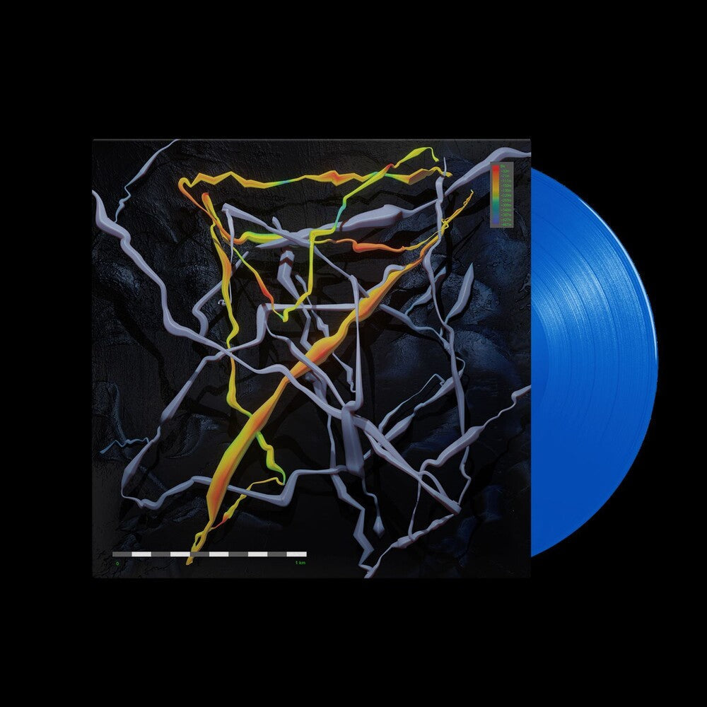 Down There! - Blue Moon (Blue) [Colored Vinyl]