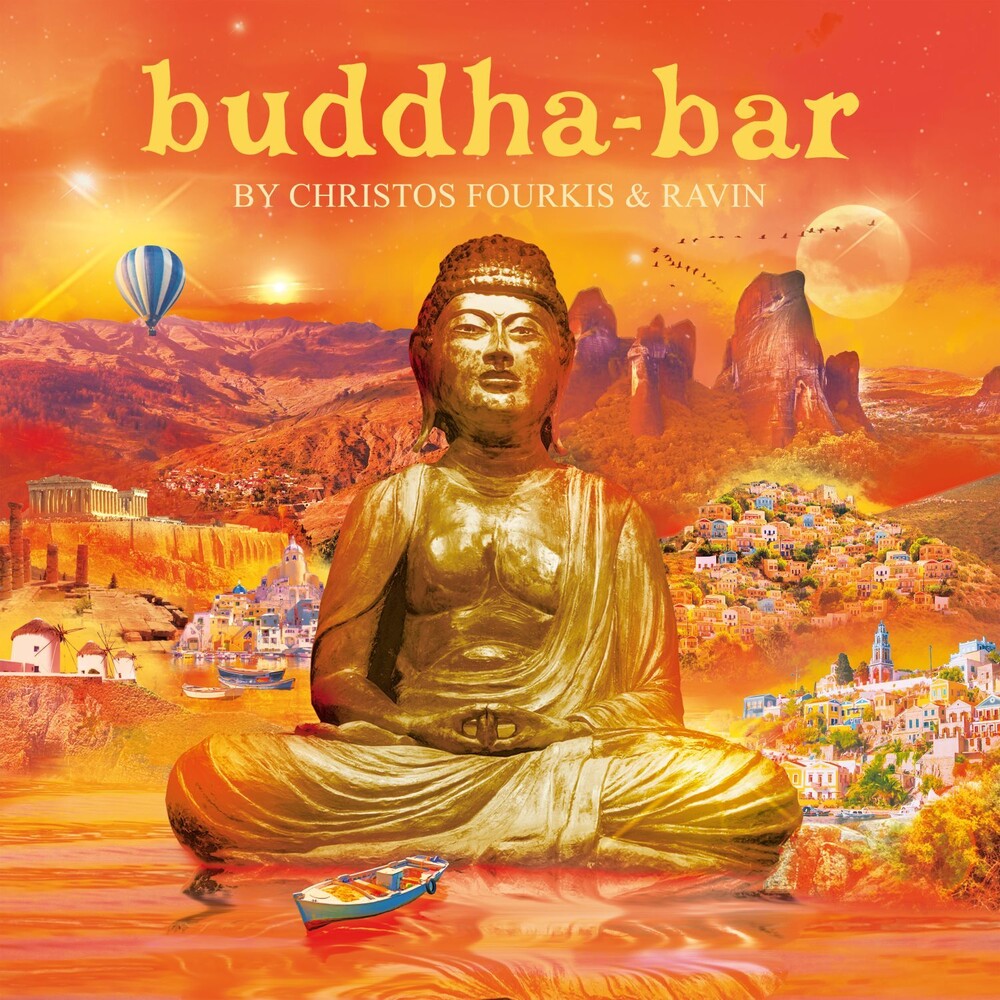 Buddha Bar: By Christos Fourkis & Ravin / Various [CD]