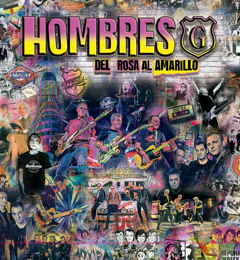 Del Rosa Al Amarillo (Spa) [CD]