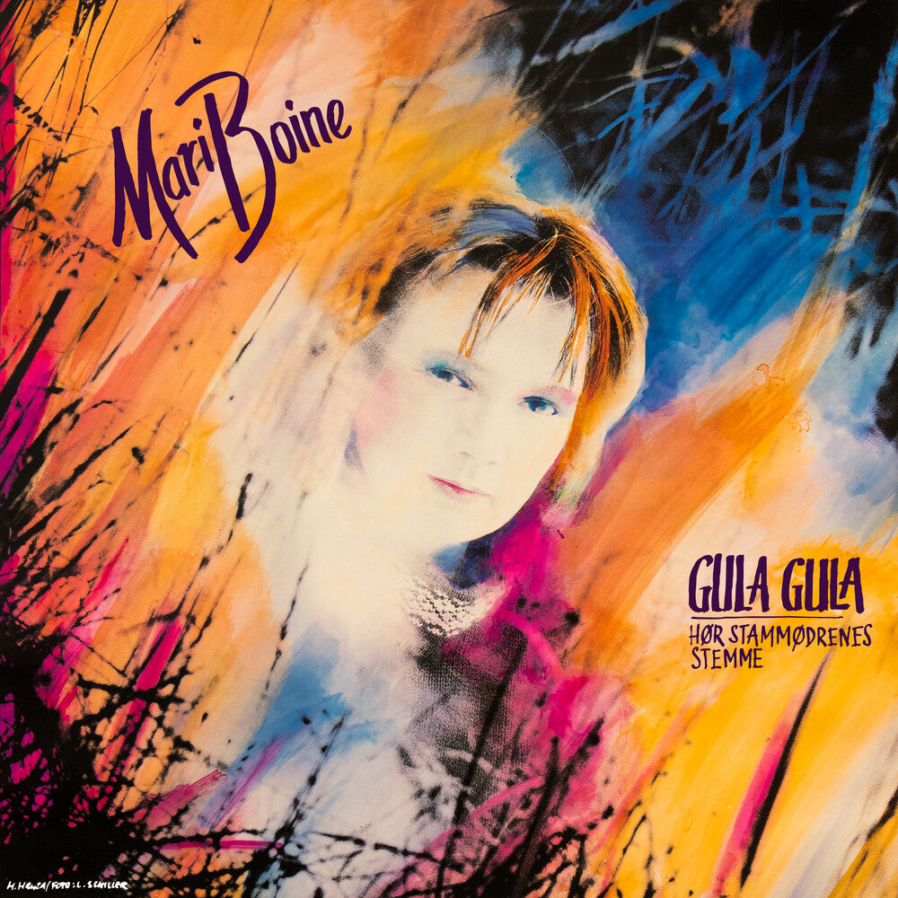 Gula Gula - Horstammodrenesstemme (Gate) [LP]