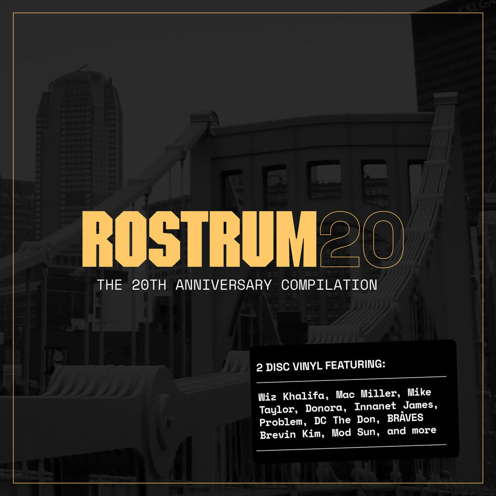 Rostrum Records 20 [RSD Black Friday 2023]
