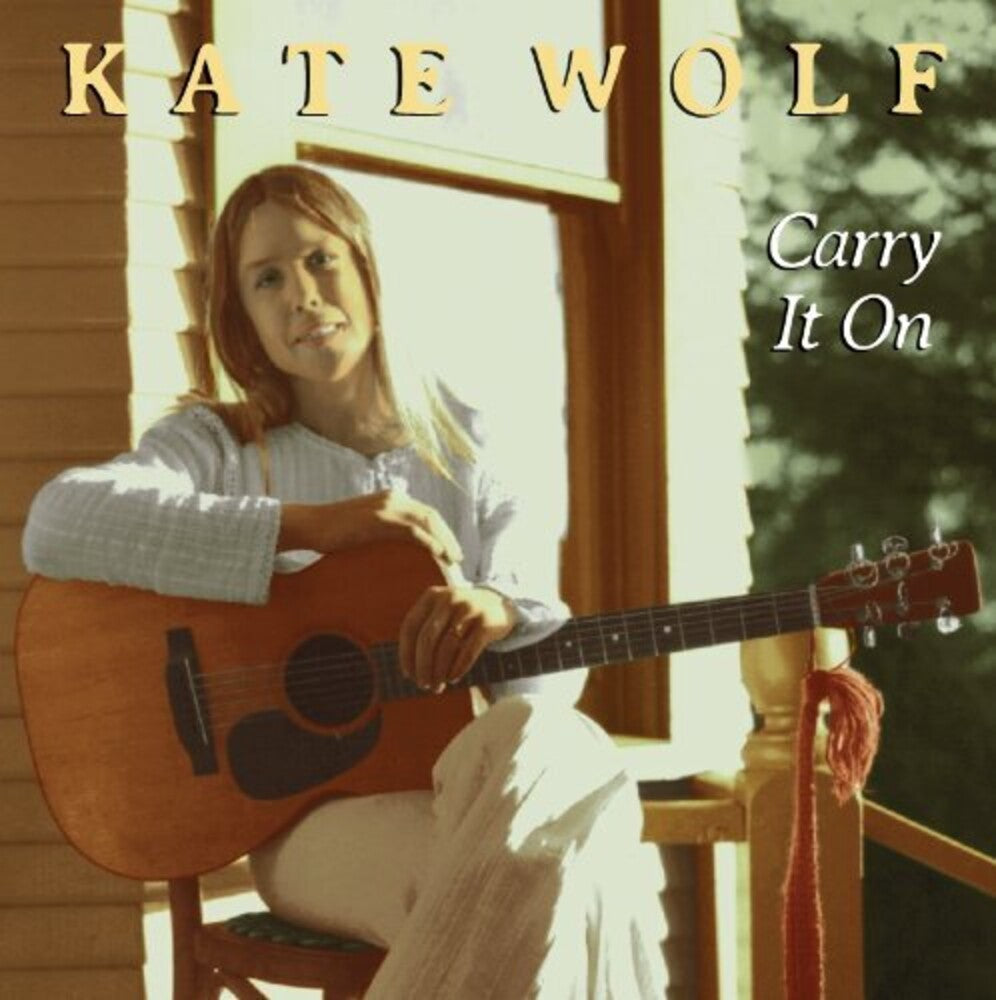 Carry It On [CD]