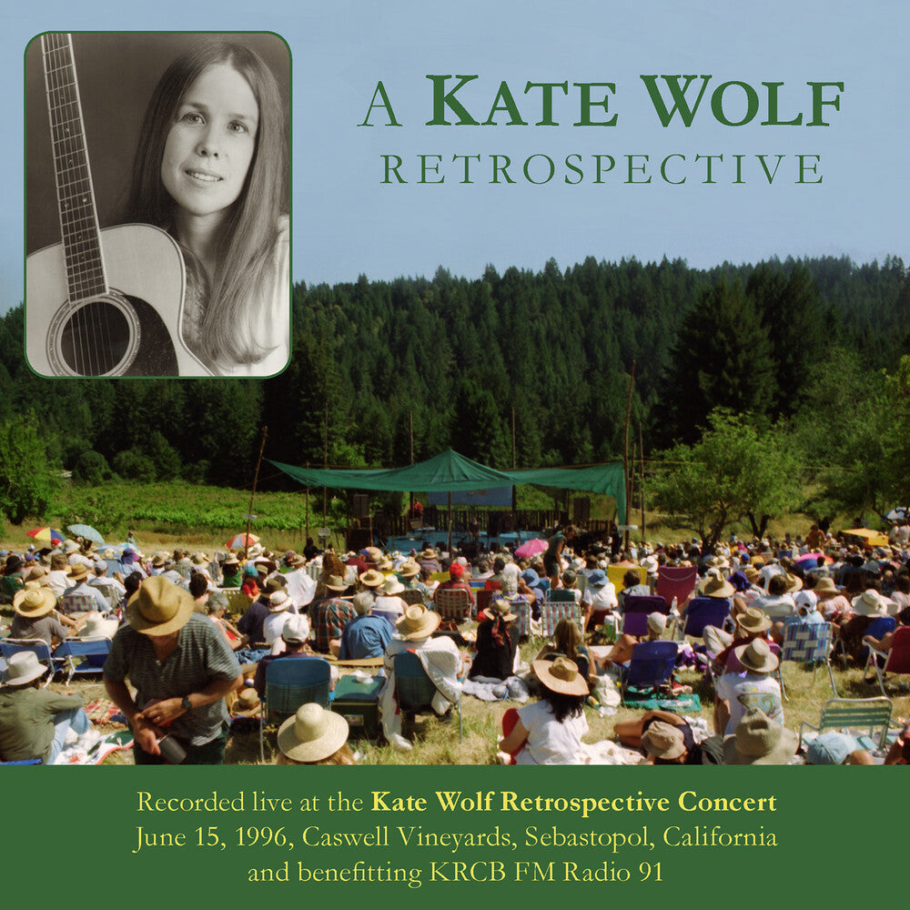 Kate Wolf Retrospective [CD]
